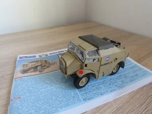 Tractor británico Gecko Segunda Guerra Mundial 4x4 artillería de campo C8 modelo a escala 1:35 (ensamblado) - Imagen 1 de 7