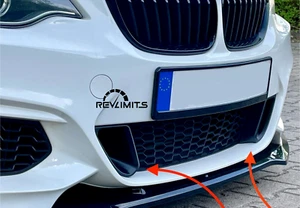 KIT AIR SCOOP PRESE D'ARIA ASPIRAZIONE BMW SERIE 2 F22 F23 M SPORT LUCIDE ABS - Foto 1 di 7