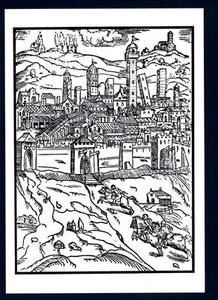 ITALY - ITALIA - Cartolina - 1980 - Bologna e le sue poste - C.Fedele-F.Mainoldi - Picture 1 of 1