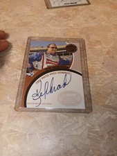 2007 Press Pass Ken Schrader Signings Blue Ink Autograph Auto 