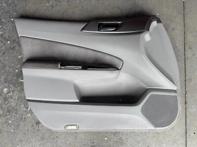 Subaru Forester 2009 2010 panel de puerta interior del conductor delantero izquierdo OEM Foto 1 de 4