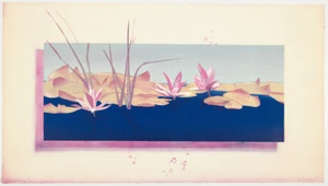 Litografia originale Kent Lovelace - Foto 1 di 7