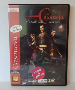 Casanova The Duel Of The Black Rose - PC CD ROM - Picture 1 of 3