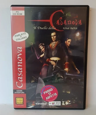 Casanova The Duel Of Pink Black - PC CD ROM - Image 1 of 3