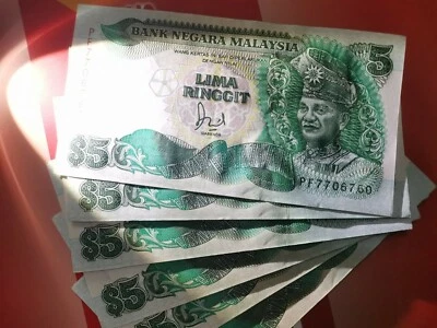 Series6 Rm5 6pcs Running. Unc-aunc. Staple Hole. Nice Collection. - Image 1 of 4