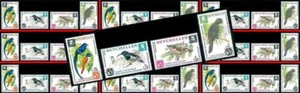 SEYCHELLEN 1976 VÖGEL x10 postfrisch GROSSHANDEL 🙂 - Bild 1 von 1
