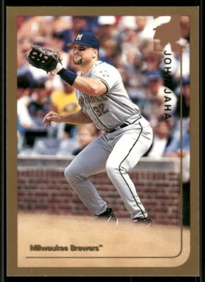 1999 Topps #307 John Jaha - Image 1 of 2