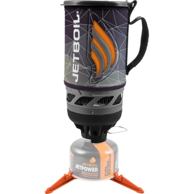 Jetboil Flash Fractile Stove Lightweight Compact Camping Fast Boil FLFRC - Image 1 of 4