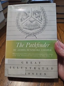 The Pathfinder, James Fenimore Cooper, 1953, Great Illustrated Classics, Dodd - Picture 1 of 9
