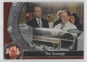 2007 Rittenhouse Stargate SG-1 Season 9 The Scourge Pentagon has requested b6s