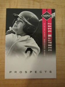 2011 Limited Baseball Prospects Zach MacPhee 051/249 #23 Cleveland Indians - Picture 1 of 2
