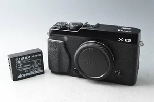 Fujifilm X-E2 16.3MP Mirrorless Digital Camera Black - Picture 1 of 5