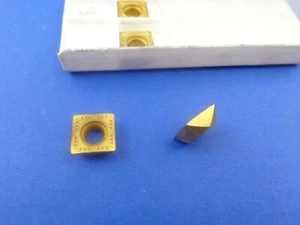 4x Wendeschneidplatten SHG   SCMX 120408 ZN.E52 carbide inserts - Bild 1 von 2