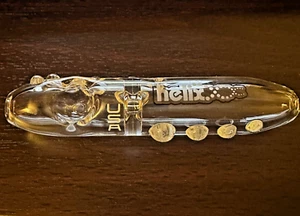 6.5" Inch Helix Uno Mini UV DO Pipe Glass Made USA - NEW - Picture 1 of 2