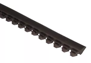 ROLLO DE 25 PIES DE RETENEDOR DE VIDRIO MARRÓN PRIMARK MOLDEO PTF1055 BRN * - Imagen 1 de 1