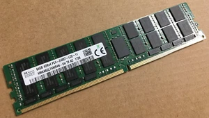 SK Hynix 64GB 4DRx4 PC4-2400T-LD2-11 RAM ECC Server Memory HMAA8GL7AMR4N-UH - Picture 1 of 3