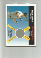2004 TOPPS HERITAGE CLUBHOUSE COLLECTION RELICS #JG JASON GIAMBI  UNIFORM