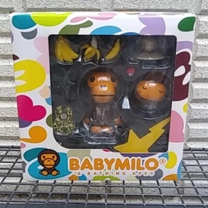 Revoltech Yamaguchi A Bathing Ape Baby Milo Figure Doll Toy Kaiyodo Japan used - Picture 1 of 4