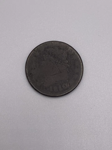 1810 US Large Cent AG Cover