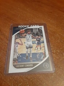 2020-21 Absolute Anthony Edwards RC #59 Timberwolves Rookie