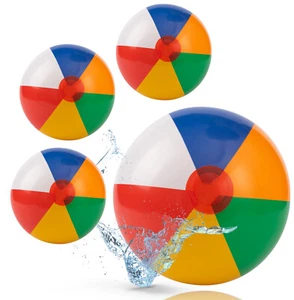 5x Wasserball ca. 25 cm - Wasserballon - zum Aufblasen für Pool & Wasser - Picture 1 of 2