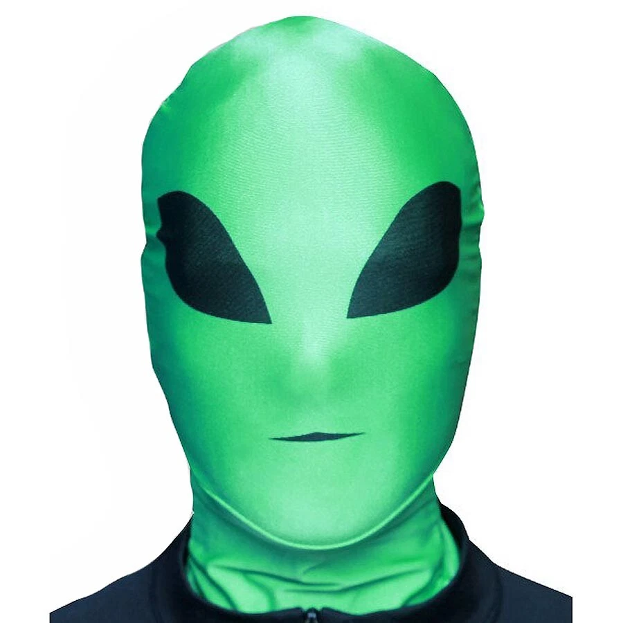 Coole Alienmaske für Halloween / Karneval Alien Monster Maske Horror Kostüm Fest - Bild 1 von 1