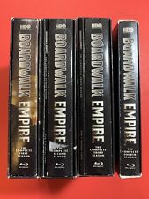 Boardwalk Empire: Seasons 1-4 (Blu-ray, 2015, Box Sets) Good Condition 