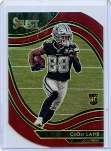 2020 Select Prizm Maroon Die Cut #357 CeeDee Lamb - Picture 1 of 2
