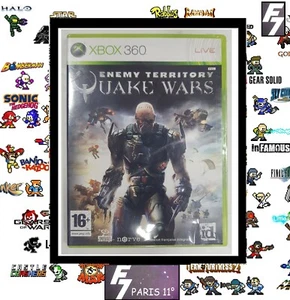 QUAKE WARS Enemy territory XBOX 360° NEUF* NEW* VERSION FRANÇAISE.  - Picture 1 of 5