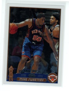 2003 Topps Chrome #119 Mike Sweetney Nm