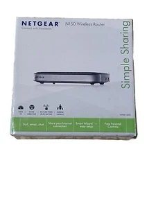 Netgear G54/N150 Wireless Router Model WNR1000 V3 150 Mbps 4-Port 10/100 WiFi - Picture 1 of 2