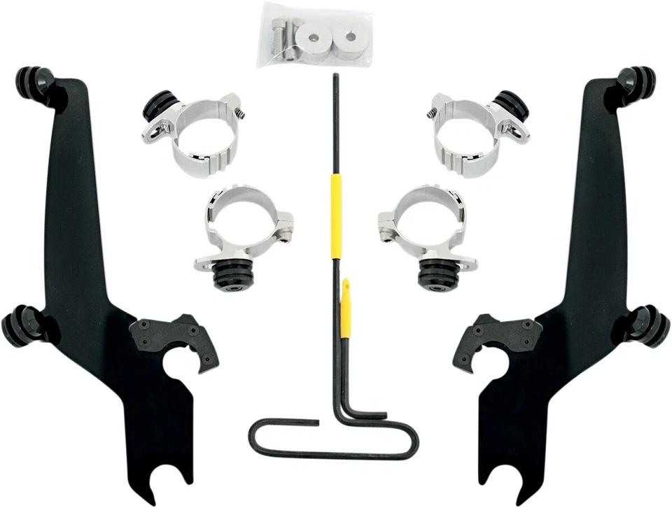 Kit de montaje Memphis Shades Trigger-Lock para parabrisas deportivo MEB8917 Foto 1 de 1