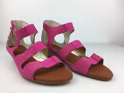 NUEVA SANDALIA VERANO BERNSON ROSA MATE TALLA 8M Foto 1 de 4