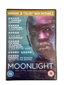 Moonlight (DVD, 2017) Brand New & Sealed (N7) - Picture 1 of 3
