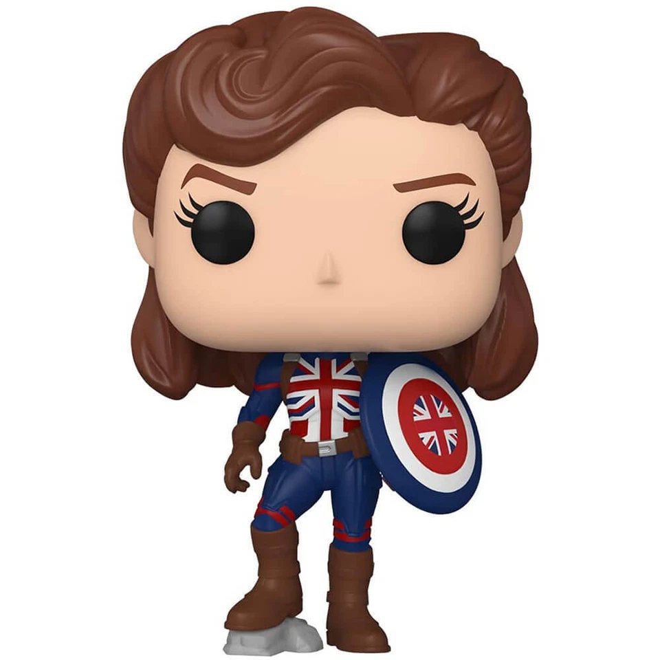 Marvel What If Captain Carter Funko Pop Vinyl