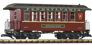 PIKO G Scale ~ New 2025 ~ Pennsylvania Railroad (PRR) Wood Coach #23119 ~ 38658 - Picture 1 of 1