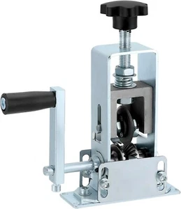 Manual Wire Stripping Machine Drill Powered Hand Crank Wire Stripper Tool 1-25MM - Picture 1 of 9