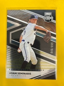 D63229  2020 Elite Extra Edition #148 Adam Seminaris ANGELS #/999