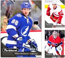 2017-18 Parkhurst Black Parallel **** PICK YOUR CARD **** From The SET