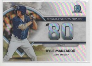 2023 Bowman Chrome- Top 100 Prospects Insert -Choose a Card to Complete Your Set