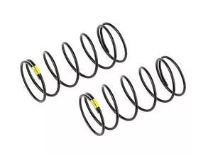 Team Associated - 13mm Front Shock Springs Yellow 3.8lb/in, L44 6.5T, 1.2D, B6.4 - Picture 1 of 1