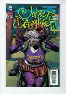 BATMAN: DARK KNIGHT # 23.4 (JOKERS DAUGHTER, 3D LENTICULAR MOTION COVER 2013) NM - Bild 1 von 1