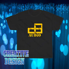 Brand New d&b audiotechnik Professional audio Logo T-Shirt Funny Size S to 5XL