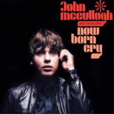 John McCullagh & The Escorts New Born Cry (CD) Album