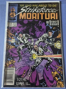 MARVEL COMICS - STRIKEFORCE MORITURI - BAND 1 - # 1 - DEZ 1986 - KUPFERZEIT - Bild 1 von 5