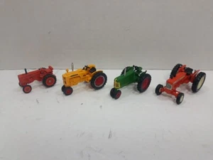 1/64 Scale Rare Tractor Lot (ERTL) AC D19 , OLIVER 88, JD M ,MM445 gas - Picture 1 of 18