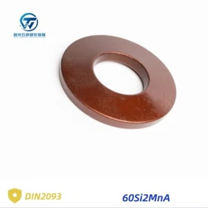 Vibration Damping Belleville Disc Springs Belleville washer 40 thick2 (100PCS) - Picture 1 of 19