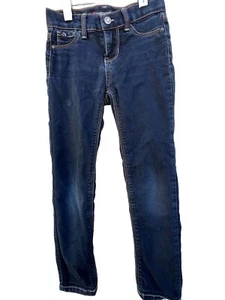 Jordache Super Skinny Girls Blue Jeans Size 6  Classic Stretch  - Picture 1 of 8