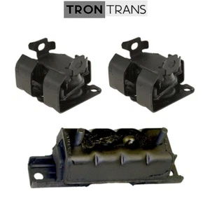 Front Motor & Trans Mount 3PCS 1996-2005 for Chevy Blazer S10 Oldsmobile Bravada - Picture 1 of 6