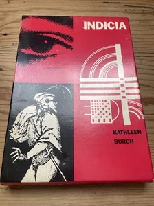INDICIA: A ROMANCE By Kathleen Burch - Board Game, Complete - Picture 1 of 5